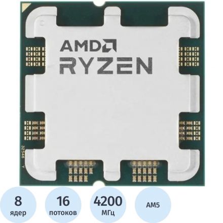 Процессор AMD Ryzen 7 8700G(100-000001236) OEM