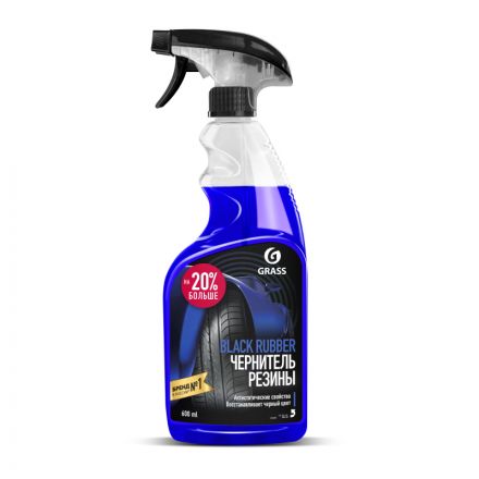 Профхим авто чернитель/блеск резины водная осн Grass/Black rubber, 0,6л_т/р Профхим авто чернитель/блеск резины водная осн Grass/Black rubber, 0,6л_т/р