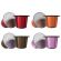 Кофе в капсулах 80 порций, 4 вкуса для NESPRESSO, COFFESSO Ассорти, 100% арабика, 101740