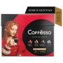 Кофе в капсулах 80 порций, 4 вкуса для NESPRESSO, COFFESSO Ассорти, 100% арабика, 101740