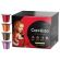 Кофе в капсулах 80 порций, 4 вкуса для NESPRESSO, COFFESSO Ассорти, 100% арабика, 101740