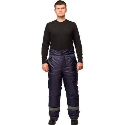 Брюки рабочие зимние з32-БР син оксф 64-66/170-176 арт.Валькирия Брюки рабочие зимние з32-БР син оксф 64-66/170-176 арт.Валькирия