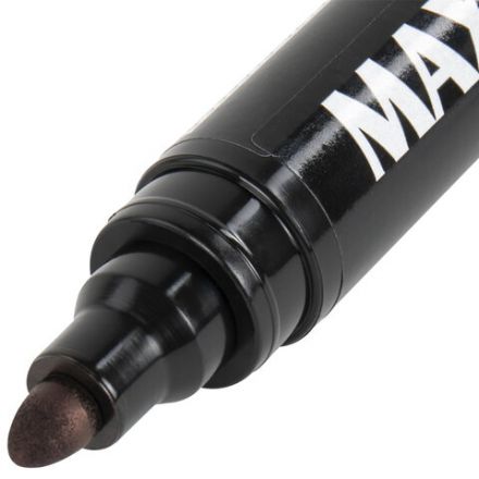 Маркер перманентный универсальный ЧЕРНЫЙ CENTROPEN "Maxi Marker", 2-4 мм, 8936, 5 8936 0112 Маркер перманентный универсальный ЧЕРНЫЙ CENTROPEN "Maxi Marker", 2-4 мм, 8936, 5 8936 0112