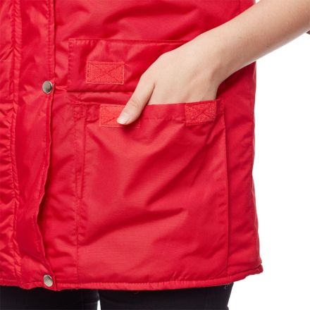 Жилет утепленный Товаровед зимн. красн. (р.60-62) р.170-176