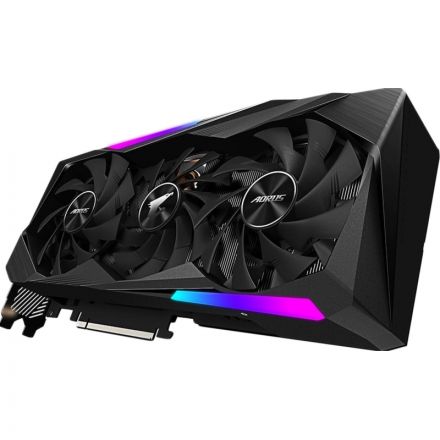 Видеокарта Gigabyte RTX3070 8192Mb (GV-N3070AORUS M-8GD 2.0) LHR NV Видеокарта Gigabyte RTX3070 8192Mb (GV-N3070AORUS M-8GD 2.0) LHR NV