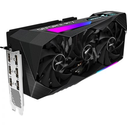 Видеокарта Gigabyte RTX3070 8192Mb (GV-N3070AORUS M-8GD 2.0) LHR NV Видеокарта Gigabyte RTX3070 8192Mb (GV-N3070AORUS M-8GD 2.0) LHR NV