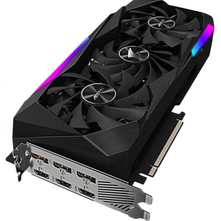 Видеокарта Gigabyte RTX3070 8192Mb (GV-N3070AORUS M-8GD 2.0) LHR NV Видеокарта Gigabyte RTX3070 8192Mb (GV-N3070AORUS M-8GD 2.0) LHR NV