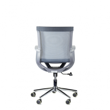 Кресло М-805 Йота/Yota grey PL TC-12 (голубой) Кресло М-805 Йота/Yota grey PL TC-12 (голубой)