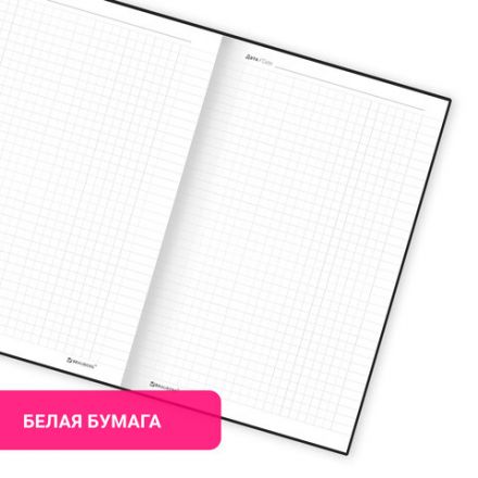Блокнот А5 165x218 мм, BRAUBERG "Perfect", под кожу софт-тач, держатель для ручки, 80 листов, клетка, бежевый, 116617