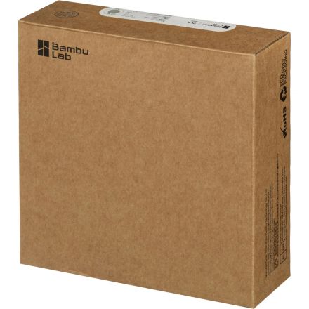 Пластик Bambu Lab PLA Basic (серый) 1 кг 1.75 мм