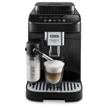 Кофемашина DELONGHI Magnifica Evo ECAM290.61.B, 1450 Вт, объем 1,8 л, автоматический капучинатор, черная Кофемашина DELONGHI Magnifica Evo ECAM290.61.B, 1450 Вт, объем 1,8 л, автоматический капучинатор, черная