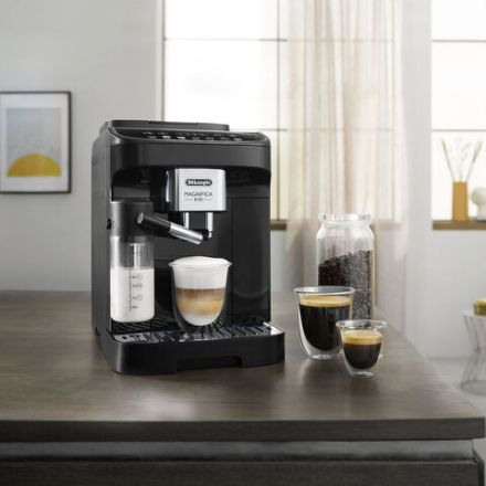 Кофемашина DELONGHI Magnifica Evo ECAM290.61.B, 1450 Вт, объем 1,8 л, автоматический капучинатор, черная Кофемашина DELONGHI Magnifica Evo ECAM290.61.B, 1450 Вт, объем 1,8 л, автоматический капучинатор, черная