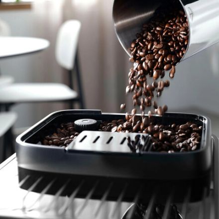 Кофемашина DELONGHI Magnifica Evo ECAM290.61.B, 1450 Вт, объем 1,8 л, автоматический капучинатор, черная Кофемашина DELONGHI Magnifica Evo ECAM290.61.B, 1450 Вт, объем 1,8 л, автоматический капучинатор, черная