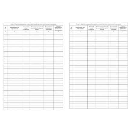 Журнал технического обслуживания мед.техники, КЖ-4224 Журнал технического обслуживания мед.техники, КЖ-4224