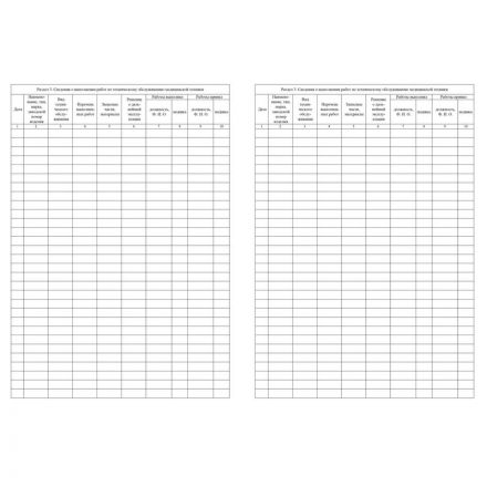 Журнал технического обслуживания мед.техники, КЖ-4224 Журнал технического обслуживания мед.техники, КЖ-4224