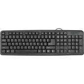 Клавиатура Defender #1 HB-420 RU,черный,полноразмерная