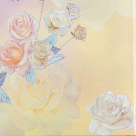 Папка адресная А4 Attache Поздравляем! ламиниров Розы акварель мягкая Папка адресная А4 Attache Поздравляем! ламиниров Розы акварель мягкая