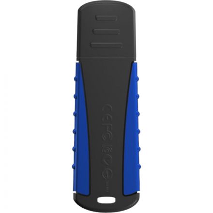 Флеш-память Transcend JetFlash 810, 128Gb, USB 3.1 G1, ч/син, TS128GJF810