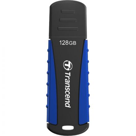 Флеш-память Transcend JetFlash 810, 128Gb, USB 3.1 G1, ч/син, TS128GJF810