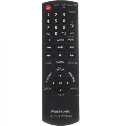 Музыкальный центр Panasonic SC-PMX90EE-K Музыкальный центр Panasonic SC-PMX90EE-K