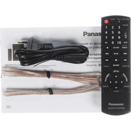 Музыкальный центр Panasonic SC-PMX90EE-K Музыкальный центр Panasonic SC-PMX90EE-K