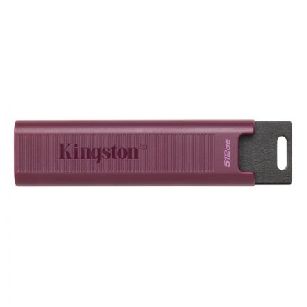 Флеш-память Kingston DataTraveler MaxA, 512 ГБ USB3.2 Gen 2 Type-A/бордовый Флеш-память Kingston DataTraveler MaxA, 512 ГБ USB3.2 Gen 2 Type-A/бордовый