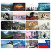 Календарь карманный на 2026 г, BRAUBERG, 64х93 мм, АССОРТИ №1, 20 видов, 117303 Календарь карманный на 2026 г, BRAUBERG, 64х93 мм, АССОРТИ №1, 20 видов, 117303