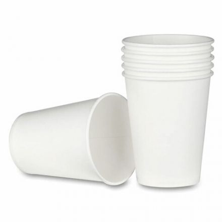 Стакан одноразовый бумажный 250 мл, КОМПЛЕКТ 50 шт., однослойный белый, холодное/горячее, WELDAY (ВЭЛДЭЙ), 608810 Стакан одноразовый бумажный 250 мл, КОМПЛЕКТ 50 шт., однослойный белый, холодное/горячее, WELDAY (ВЭЛДЭЙ), 608810