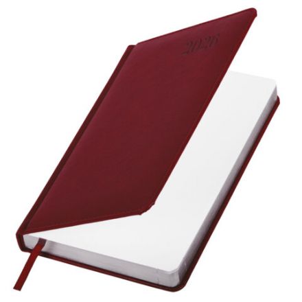 Ежедневник датированный 2026, А5, 138х213 мм, BRAUBERG "Impression", под кожу, бордовый, 117512 Ежедневник датированный 2026, А5, 138х213 мм, BRAUBERG "Impression", под кожу, бордовый, 117512