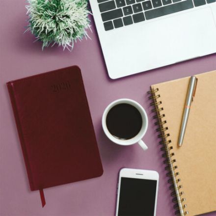 Ежедневник датированный 2026, А5, 138х213 мм, BRAUBERG "Impression", под кожу, бордовый, 117512 Ежедневник датированный 2026, А5, 138х213 мм, BRAUBERG "Impression", под кожу, бордовый, 117512