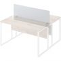 Экран к столам Комус Мебель К-Loft 241P002 1312х16х500 белый