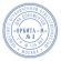 Печать самонаборная 1,5 круга, оттиск D=42 синий, TRODAT 4642 R1,5, крышка, КАССА В КОМПЛЕКТЕ, европодвес, 167183