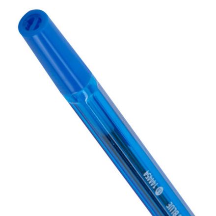 Ручка шариковая STAFF "Basic BP-66 BLUE", СИНЯЯ, корпус синий, узел 1 мм, линия письма 0,5 мм, 144454 Ручка шариковая STAFF "Basic BP-66 BLUE", СИНЯЯ, корпус синий, узел 1 мм, линия письма 0,5 мм, 144454