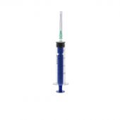 Шприц 3-комп. однораз. 20мл LS 21G(0,8х40) прил. 50шт/уп MedAim