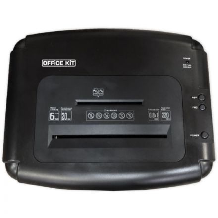 Уничтожитель документов Office Kit S180 0.8x1, P-7ур.секр., 5лист, 32л Уничтожитель документов Office Kit S180 0.8x1, P-7ур.секр., 5лист, 32л