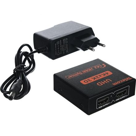 Разветвитель HDMI 1=>2 4k@30 HZ Telecom <TTS7000 Разветвитель HDMI 1=>2 4k@30 HZ Telecom <TTS7000