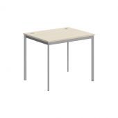 Стол письменный СП-1S Клен*/Алюминий 900х720х755 IMAGO-S Стол письменный СП-1S Клен*/Алюминий 900х720х755 IMAGO-S