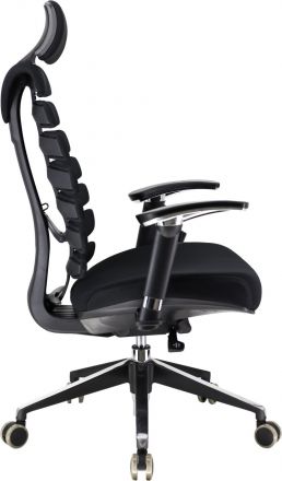 Кресло Everprof Ergo Black Ткань Черный Кресло Everprof Ergo Black Ткань Черный