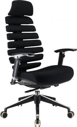 Кресло Everprof Ergo Black Ткань Черный Кресло Everprof Ergo Black Ткань Черный