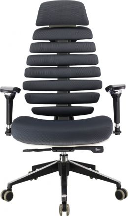 Кресло Everprof Ergo Black Ткань Черный Кресло Everprof Ergo Black Ткань Черный