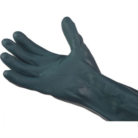 Перчатки Manipula Specialist Химик LN-F-08 неопрена и латекса черные (размер 9-9.5, L) Перчатки Manipula Specialist Химик LN-F-08 неопрена и латекса черные (размер 9-9.5, L)