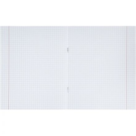 Тетрадь школьная А5, 24 л. клетка, Интенсив Желтый, 10шт/уп арт.1742298