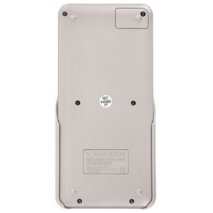 Калькулятор инженерный BRAUBERG SC-991ES-PLUS-GY (164х80 мм), 552 функции, 10+2 разряда, СЕРЫЙ, 272652