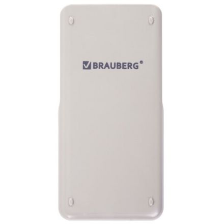 Калькулятор инженерный BRAUBERG SC-991ES-PLUS-GY (164х80 мм), 552 функции, 10+2 разряда, СЕРЫЙ, 272652