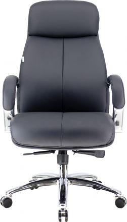 Премиум кресло Everprof Maxi (Макси) Экокожа Черный