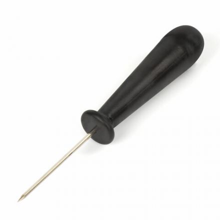 Шило канцелярское, общая длина 153 мм, диаметр иглы 3 мм, ручка черная, блистер, GLOBUS, ШБ-01 Шило канцелярское, общая длина 153 мм, диаметр иглы 3 мм, ручка черная, блистер, GLOBUS, ШБ-01