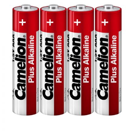 Батарейки Camelion AAA/LR 03 Plus Alkaline SP-4 1.5В(4 шт в уп.) Батарейки Camelion AAA/LR 03 Plus Alkaline SP-4 1.5В(4 шт в уп.)