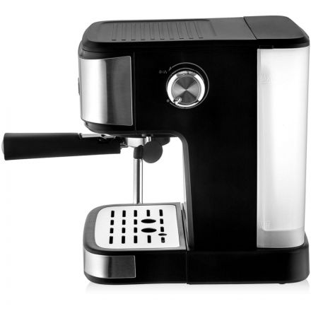 Кофеварка BRAYER BR1114, 1100 Вт,15 бар,автомат.капуч,резерв.д.воды 1,5 л Кофеварка BRAYER BR1114, 1100 Вт,15 бар,автомат.капуч,резерв.д.воды 1,5 л