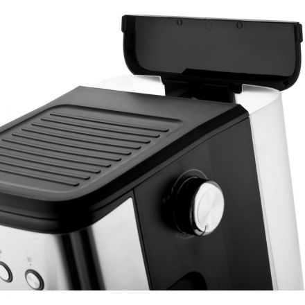 Кофеварка BRAYER BR1114, 1100 Вт,15 бар,автомат.капуч,резерв.д.воды 1,5 л Кофеварка BRAYER BR1114, 1100 Вт,15 бар,автомат.капуч,резерв.д.воды 1,5 л