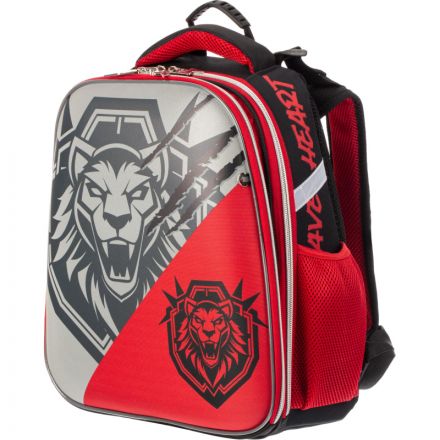 Ранец Комус Класс Basic Храбрый, 2 отд, эргоном спинка